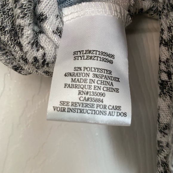 Z Supply South Moon Under Snake Pattern T Shirt - Picture 4 of 6